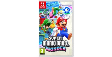 Amazon: Super Mario Bros Wonder (Switch) &agrave; 43,99&euro;