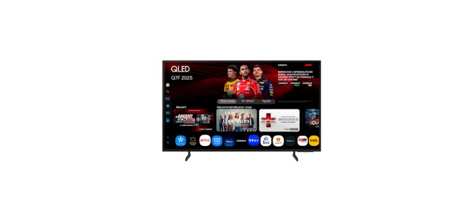 JoyBuy: Samsung TV 75Q7F 75" QLED UHD &agrave; 699,99&euro; (au lieu de 899,99&euro;)