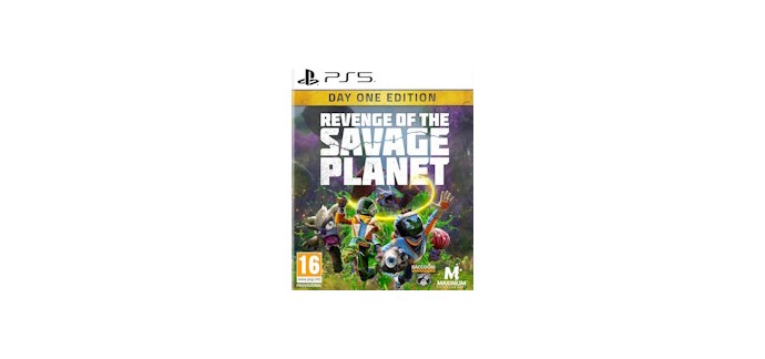 E.Leclerc: Revenge of the Savage Planet Day One Edition (PS5) à 21,01€