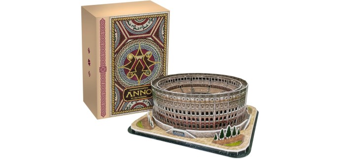Amazon: Anno 117 Pax Romana &Eacute;dition Governor (PC) &agrave; 121,20&euro; (au lieu de 128,30&euro;)