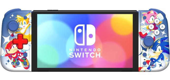 Amazon: Split Pad Compact Hori Sonic (Switch) &agrave; 38,10&euro; (au lieu de 59,99&euro;)