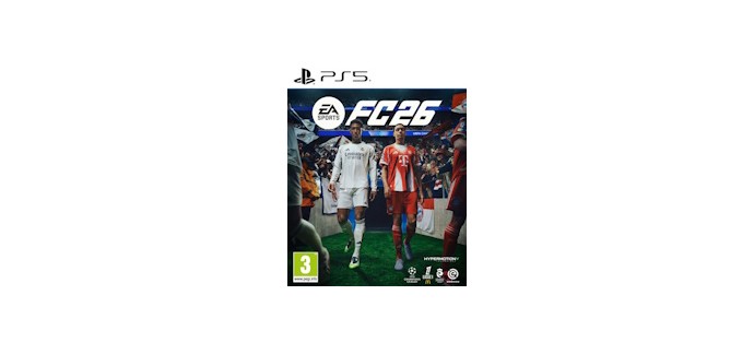 E.Leclerc: EA Sports FC 26 (PS5) &agrave; 27,08&euro;