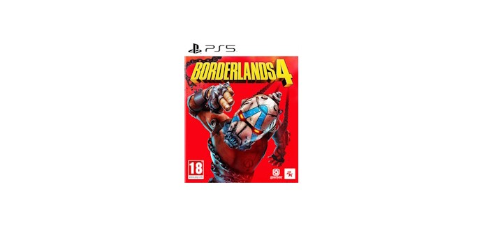 E.Leclerc: Borderlands 4 (PS5) à 27,41€