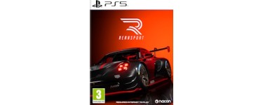 Amazon: Rennsport (PS5) [FR] &agrave; 34.90&euro;