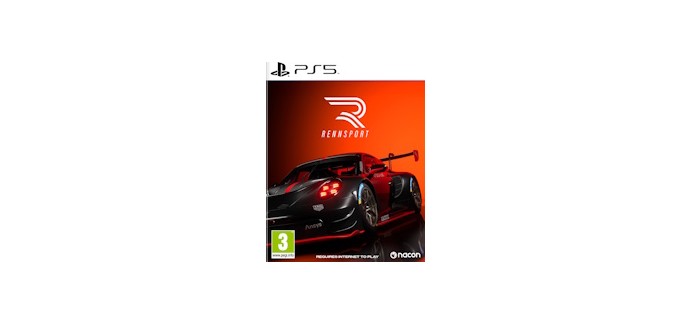 Amazon: Rennsport (PS5) [FR] &agrave; 34.90&euro;