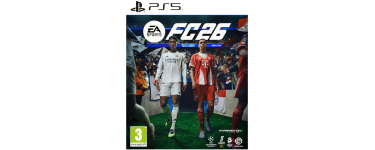 E.Leclerc: EA Sports FC 26 (PS5) &agrave; 27,08&euro; (au lieu de 79,99&euro;)