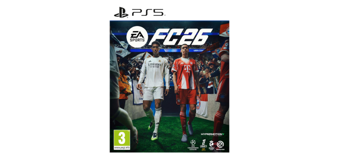 E.Leclerc: EA Sports FC 26 (PS5) &agrave; 27,08&euro; (au lieu de 79,99&euro;)