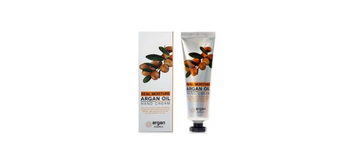 Argan Essence: &Eacute;chantillon gratuit Cr&egrave;me mains Argan Essence