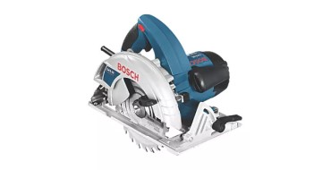 Screwfix: Scie circulaire Bosch GKS 65 190mm 1600W &agrave; 219,99&euro; (au lieu de 269,99&euro;)