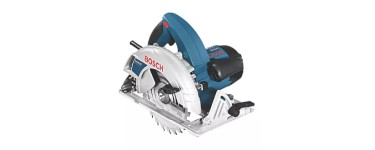 Screwfix: Scie circulaire Bosch GKS 65 190mm 1600W &agrave; 219,99&euro; (au lieu de 269,99&euro;)