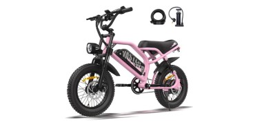 Cdiscount: V&eacute;lo &eacute;lectrique tout terrain AVDLEU 16" 250W 36V 12.8Ah &agrave; 549,99&euro; (au lieu de 1299,99&euro;)