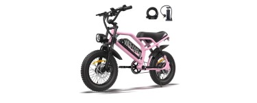 Cdiscount: V&eacute;lo &eacute;lectrique tout terrain AVDLEU 16" 250W 36V 12.8Ah &agrave; 549,99&euro; (au lieu de 1299,99&euro;)