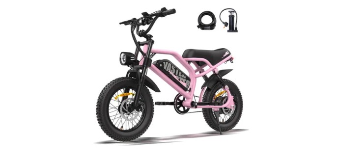 Cdiscount: V&eacute;lo &eacute;lectrique tout terrain AVDLEU 16" 250W 36V 12.8Ah &agrave; 549,99&euro; (au lieu de 1299,99&euro;)