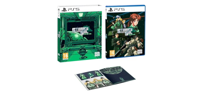 E.Leclerc: Stories From Sol The Gun-Dog Starship Edition (PS5) &agrave; 21,04&euro; (au lieu de 39,99&euro;)