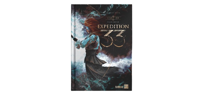 Fnac: Artbook Clair Obscur Expedition 33 (PS5) à 39,90€