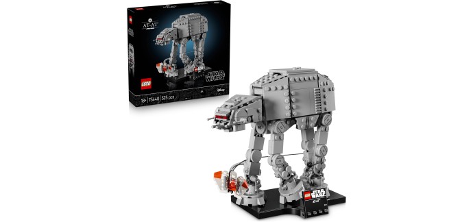 Amazon: LEGO 75440 Star Wars AT-AT (PS5) &agrave; 38,99&euro; (au lieu de 64,99&euro;)
