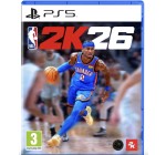 E.Leclerc: NBA 2K26 (PS5) à 14,01€ (avantage immédiat carte E.Leclerc)