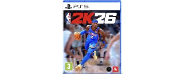 E.Leclerc: NBA 2K26 (PS5) &agrave; 14,01&euro; (avantage imm&eacute;diat carte E.Leclerc)