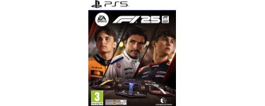 E.Leclerc: F1 25 Standard Edition (PS5) &agrave; 24,48&euro; (au lieu de 34,76&euro;)
