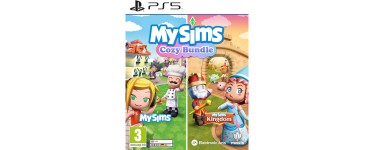 E.Leclerc: MySims Collection Cosy Bundle (PS5) &agrave; 23,50&euro; (au lieu de 39,99&euro;)