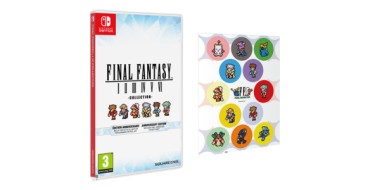 Amazon: Final Fantasy I-VI Collection Edition Anniv. (Switch) &agrave; 43,88&euro; (au lieu de 74,99&euro;)