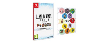 Amazon: Final Fantasy I-VI Collection Edition Anniv. (Switch) &agrave; 43,88&euro; (au lieu de 74,99&euro;)