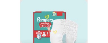 Pampers: &Eacute;chantillons gratuits de couches Pampers Dry Pants