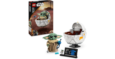Amazon: Lego Star Wars The Mandalorian Grogu 75403 (PS5) &agrave; 59,99&euro; (au lieu de 99,99&euro;)