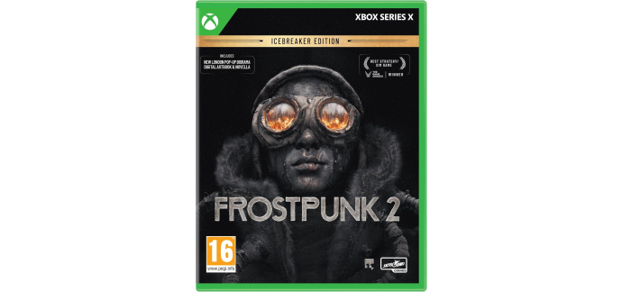 Amazon: Frostpunk 2 Icebreaker Edition (Xbox Series) &agrave; 23,70&euro; (au lieu de 49,99&euro;)