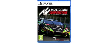 Amazon: Assetto Corsa Competizione Standard Edition (PS5) &agrave; 16,60&euro; (au lieu de 23,24&euro;)