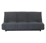 Cdiscount: Banquette clic clac 3 places LENA - anthracite, L 193 cm &agrave; 229,99&euro; (au lieu de 359&euro;)