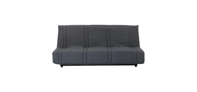 Cdiscount: Banquette clic clac 3 places LENA - anthracite, L 193 cm &agrave; 229,99&euro; (au lieu de 359&euro;)