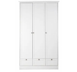 Cdiscount: Armoire LANDWOOD 18 - 3 portes, 120x51x200 cm &agrave; 259,99&euro; (au lieu de 299,99&euro;)