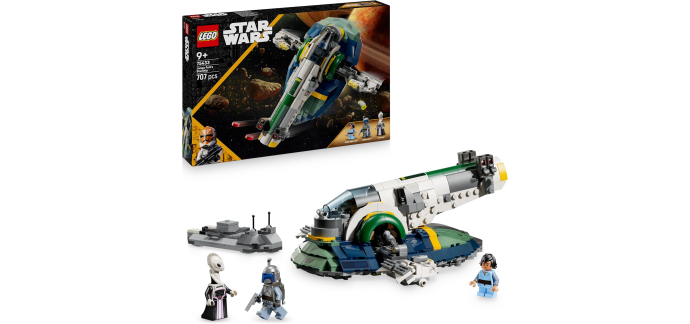 Amazon: Lego Star Wars Vaisseau de Jango Fett (PS5) &agrave; 41,99&euro; (au lieu de 69,99&euro;)