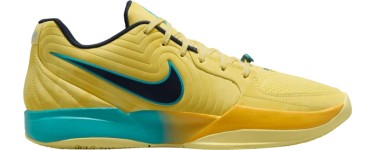 Kickz: Nike Ja 2 Out My Body Jaune &agrave; 74,95&euro; (au lieu de 124,95&euro;)