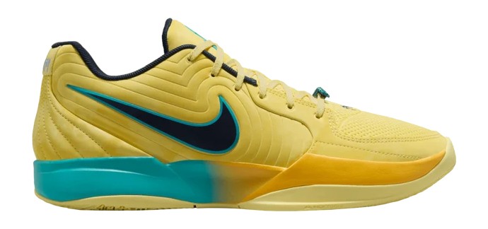 Kickz: Nike Ja 2 Out My Body Jaune &agrave; 74,95&euro; (au lieu de 124,95&euro;)