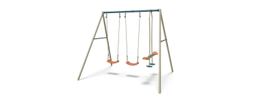 Cdiscount: Portique en m&eacute;tal 3 agr&egrave;s AVA ALEO BY TRIGANO &agrave; 139,99&euro; (au lieu de 149&euro;)