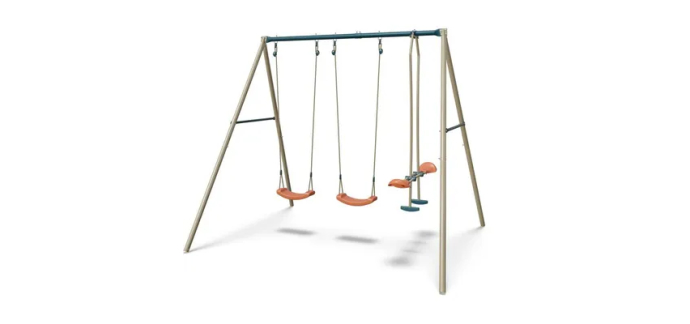 Cdiscount: Portique en m&eacute;tal 3 agr&egrave;s AVA ALEO BY TRIGANO &agrave; 139,99&euro; (au lieu de 149&euro;)