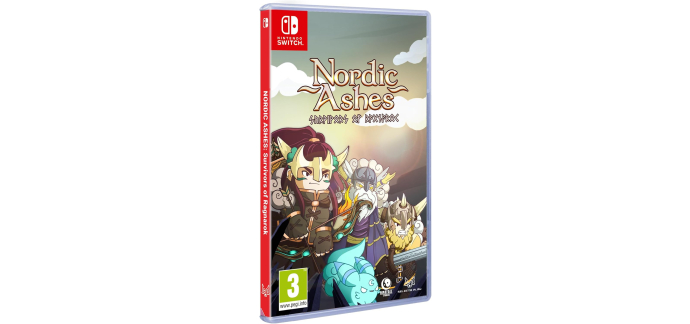 Amazon: Nordic Ashes Survivors Of Ragnarok (Switch) &agrave; 28,34&euro; (au lieu de 34,99&euro;)