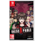 Amazon: Inescapable (Switch) &agrave; 46,60&euro; (au lieu de 54,99&euro;)