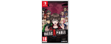 Amazon: Inescapable (Switch) &agrave; 46,60&euro; (au lieu de 54,99&euro;)