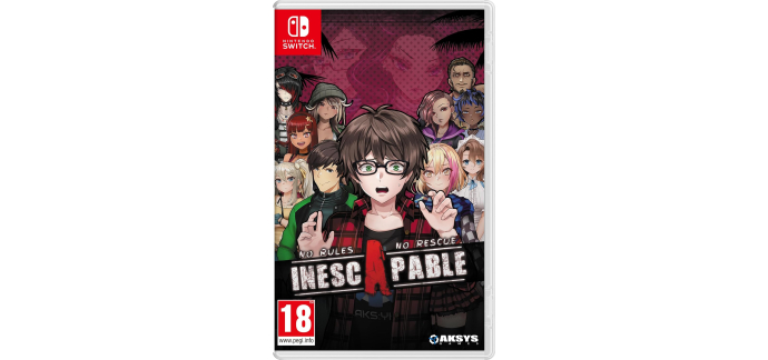 Amazon: Inescapable (Switch) &agrave; 46,60&euro; (au lieu de 54,99&euro;)
