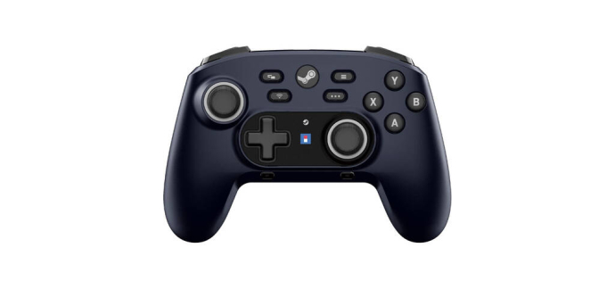 JoyBuy: Manette HORI Horipad Pro sans fil pour Steam/PC - Noir minuit &agrave; 45,99&euro; (au lieu de 59,99&euro;)