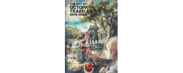 Amazon: The Art of Octopath Traveler (Livre) &agrave; 40,17&euro; (au lieu de 48,07&euro;)