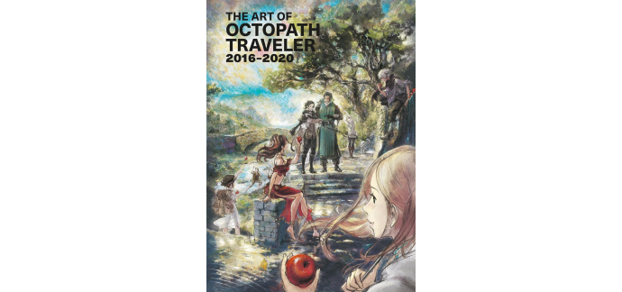Amazon: The Art of Octopath Traveler (Livre) &agrave; 40,17&euro; (au lieu de 48,07&euro;)