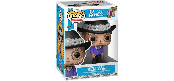 Amazon: Funko Pop Ken Dia de Los Muertos (Figurine) &agrave; 9,99&euro; (au lieu de 14,60&euro;)