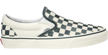 Kickz: Vans Classic Slip-On Femme Vert &agrave; 29,95&euro; (au lieu de 74,95&euro;)