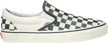 Kickz: Vans Classic Slip-On Femme Vert &agrave; 29,95&euro; (au lieu de 74,95&euro;)
