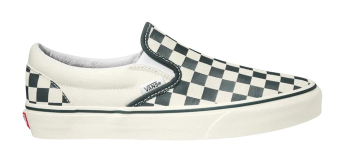Kickz: Vans Classic Slip-On Femme Vert &agrave; 29,95&euro; (au lieu de 74,95&euro;)
