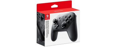 JoyBuy: Manette Nintendo Pro Controller Switch &agrave; 54,99&euro; (au lieu de 74,99&euro;)